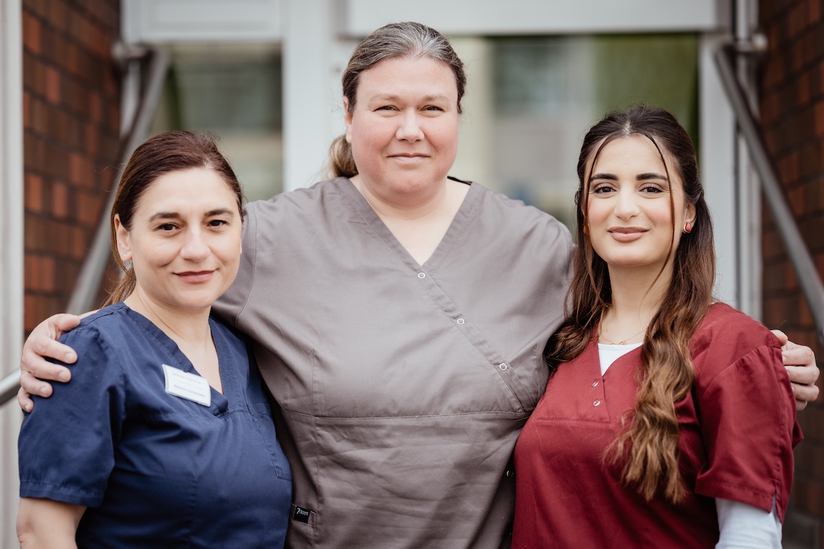 Prophylaxe und Team